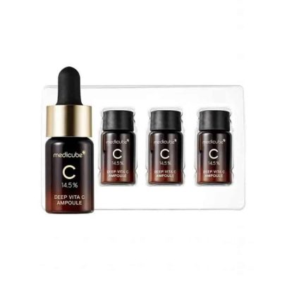 MEDICUBE – Deep Vita C Ampoules | Radiance Boosting Elixir