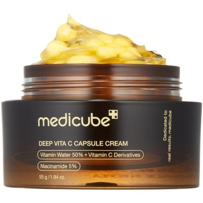 MEDICUBE – Deep Vita C Capsule Cream | Brightening, Firming