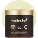 MEDICUBE – Deep Vita C Pad | Brightening Exfoliating Toner