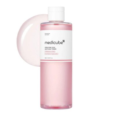 MEDICUBE – PDRN Pink Cica Toner | Soothing Radiance