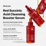MEDICUBE – Red Acne Succinic Acid Peel | Calming Exfoliant - Image 5