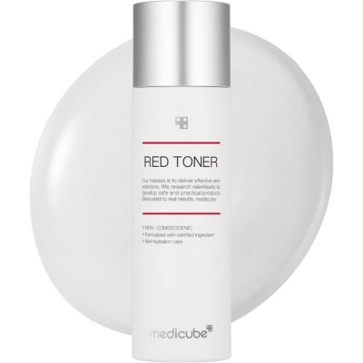 MEDICUBE – Red Toner | Acne-Soothing, Oil-Balancing