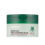 MEDICUBE – Cica Cleansing Balm | Soothing Makeup Remover