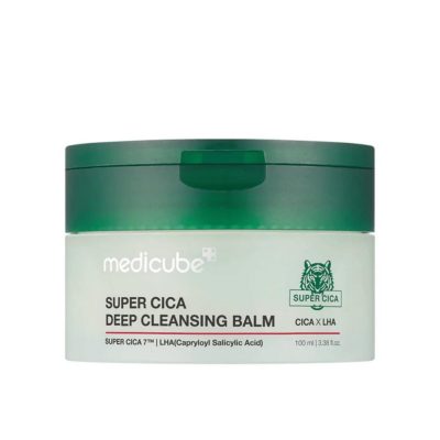 MEDICUBE – Cica Cleansing Balm | Soothing Makeup Remover