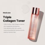 MEDICUBE –  Triple Collagen Toner | Plumping Hydration - Image 2