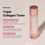 MEDICUBE –  Triple Collagen Toner | Plumping Hydration - Image 5