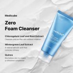 MEDICUBE – Zero Foam Cleanser | Pollution-Defense Face Wash - Image 6