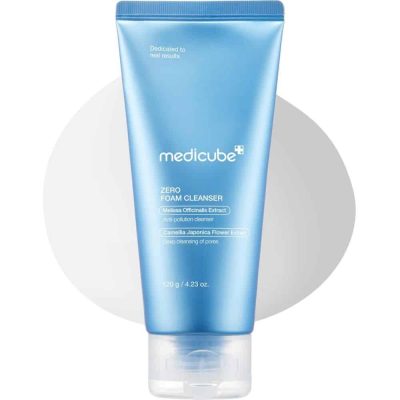 MEDICUBE – Zero Foam Cleanser | Pollution-Defense Face Wash
