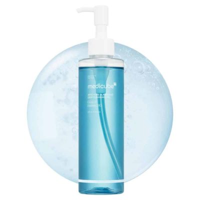 MEDICUBE – Zero Pore Blackhead Deep Cleansing Oil | Blackhead Removal