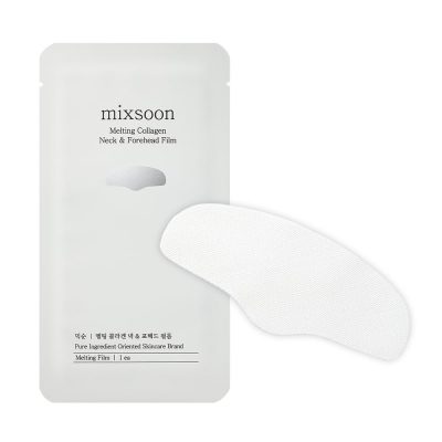 MIXSOON – Melting Collagen Neck & Forehead Film | Anti-Aging