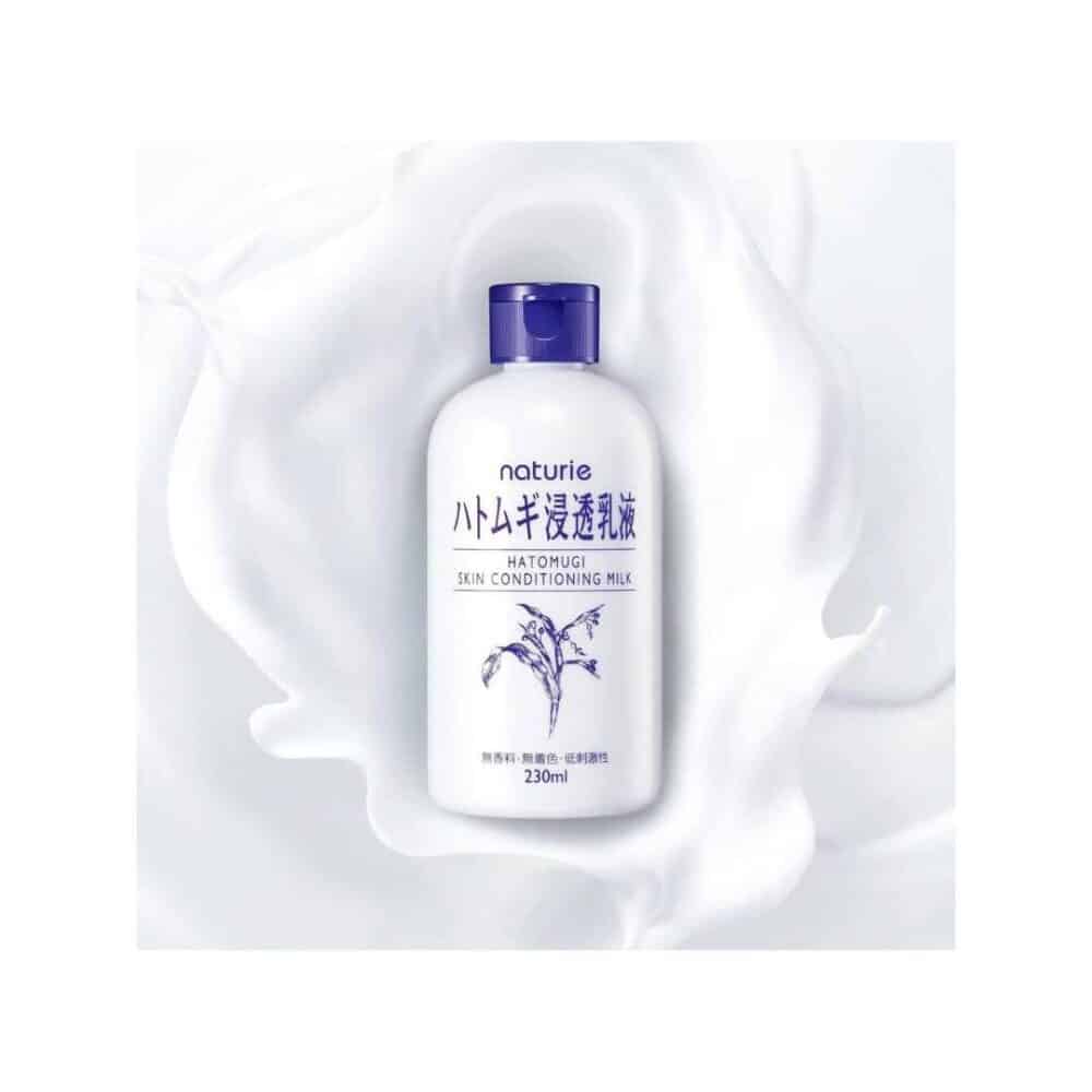 Naturie – hatomugi conditioning skin milk | hydrating - image 6