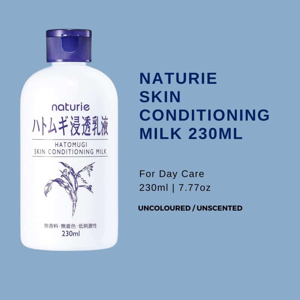 Naturie – hatomugi conditioning skin milk | hydrating - image 4