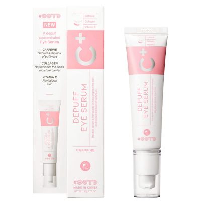 OOTD – Depuff Eye Serum | Anti-Aging, Elasticity