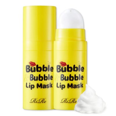 RIRE – Bubble Bubble Lip Mask | Exfoliating, Hydrating