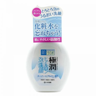 ROHTO MENTHOLATUM – Hada Labo Face Foam | Hydrating Cleanser