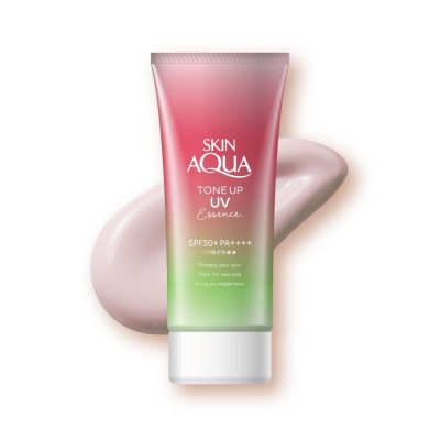 ROHTO MENTHOLATUM – Skin Aqua Tone Up Essence | SPF 50+