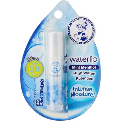 ROHTO MENTHOLATUM – Water Mint Lip Balm | Hydrating SPF