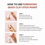 SKIN1004 – Madagascar Centella Poremizing Quick Clay Stick Mask - Image 3