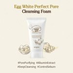 SKINFOOD – Egg White Perfect Pore Cleansing Foam - Image 2