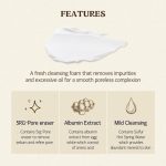 SKINFOOD – Egg White Perfect Pore Cleansing Foam - Image 6