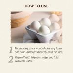 SKINFOOD – Egg White Perfect Pore Cleansing Foam - Image 5