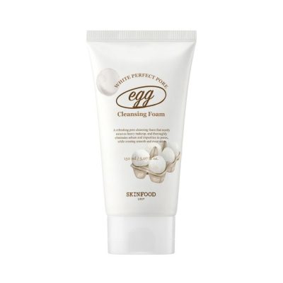 SKINFOOD – Egg White Perfect Pore Cleansing Foam