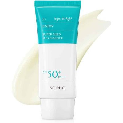 SCINIC – Enjoy Super Mild Sun Essence SPF50+ PA++++