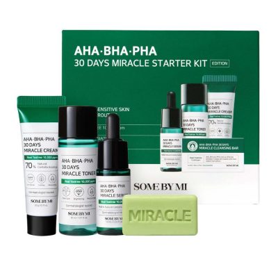 SOME BY MI – AHA BHA PHA 30 Days Miracle Starter Set