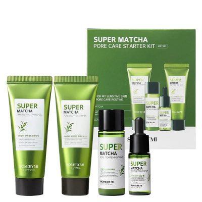 SOME BY MI – Super Matcha Pore Care Starter Kit