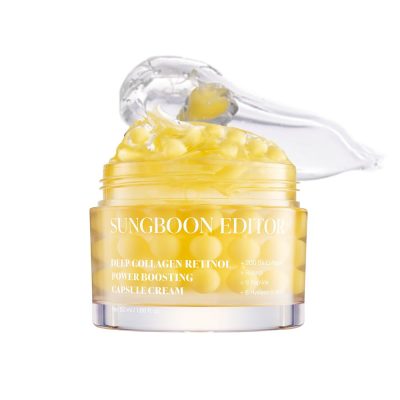 SUNGBOON EDITOR – Collagen Retinol Cream | Firming Peptide Boost
