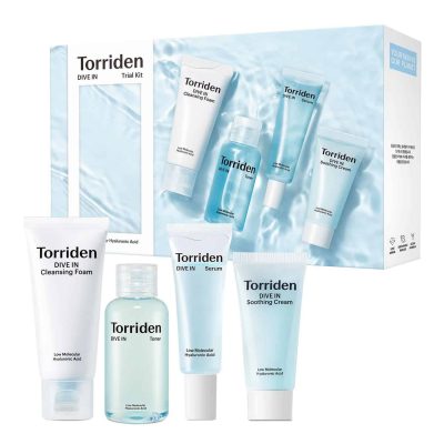 TORRIDEN – DIVE-IN Trial Kit | Moisturizing, Radiant