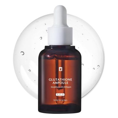 TOSOWOONG – Glutathione Ampoule | Radiant, Youthful Skin