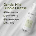 iUNIK – Centella Bubble Cleansing Foam | Oil-Control - Image 5