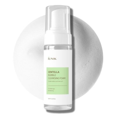iUNIK – Centella Bubble Cleansing Foam | Oil-Control
