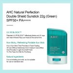 AHC – Natural Perfection Double Shield Sun Stick SPF50+ PA++++ - Image 7