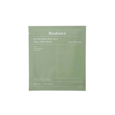 BIODANCE – Refreshing Sea Kelp Real Deep Mask | Skin Revival
