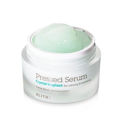 BLITHE – Crystal Iceplant Pressed Serum | Cooling Glow