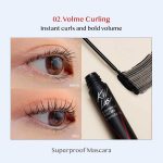 CLIO – Kill Lash Superproof Mascara – 02 Volume Curling - Image 4