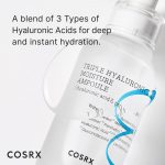 COSRX – Triple Hyaluronic Moisture Ampoule | Glow Serum - Image 4