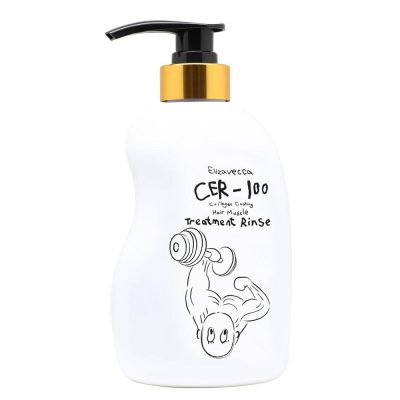 ELIZAVECCA – CER-100 Collagen Coating Hair Muscle Treatment Rinse