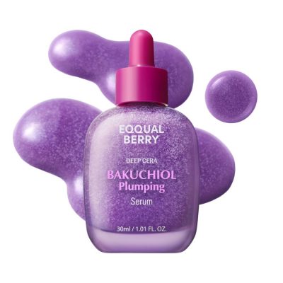 EQQUALBERRY – Bakuchiol Plumping Serum | Gentle Glow