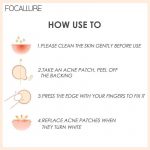 FOCALLURE – Acne Pimple Patch – #2 Night - Image 4