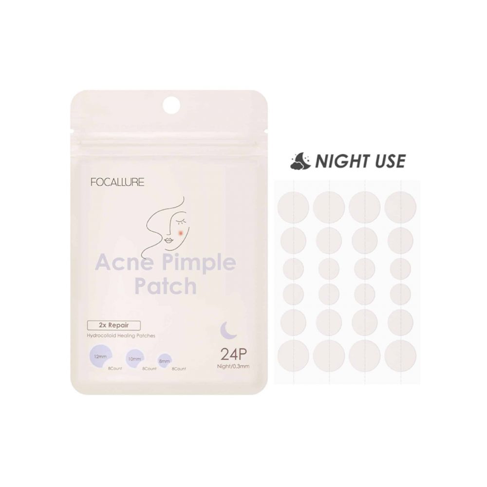 Focallure – acne pimple patch – #2 night - image 1