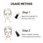 FOCALLURE - Highlighter & Contour Stick #1A SILVER - Image 3