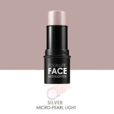 FOCALLURE - Highlighter & Contour Stick #1A SILVER