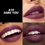 FOCALLURE – Matte Lip Crayon - #19 DARE YOU - Image 4