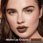 FOCALLURE – Matte Lip Crayon - #9 ROSE TAUPE - Image 2