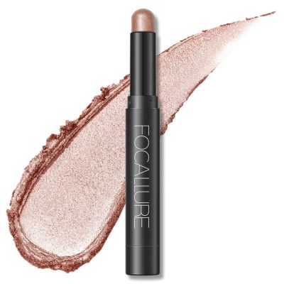 FOCALLURE – Shimmer Cream Eyeshadow Stick - #10 PINK FIRE