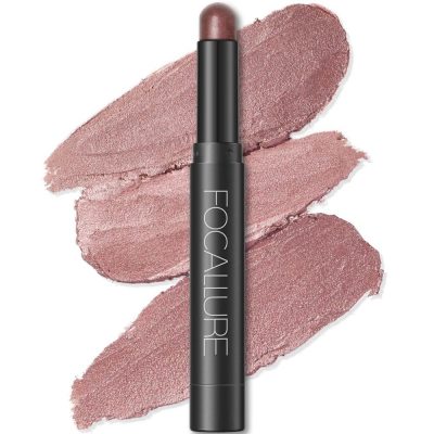 FOCALLURE – Shimmer Cream Eyeshadow Stick - #12 BROWN SPARK