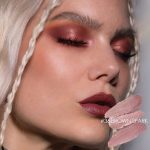 FOCALLURE – Shimmer Cream Eyeshadow Stick - #12 BROWN SPARK - Image 6
